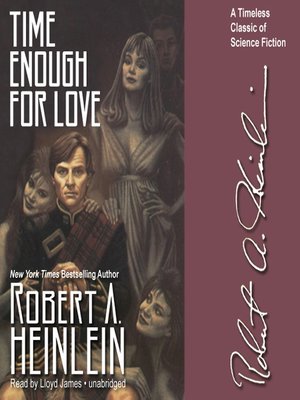 robert heinlein time enough for love audiobook